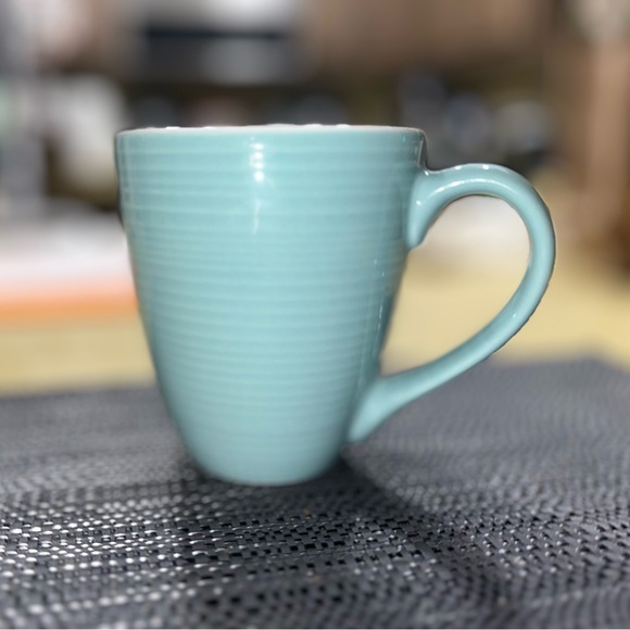 DOWAN Coffee Mugs, 17 Oz Coffee Mug Set of 6, Corrugated Tea Mugs - Picture 2 of 5